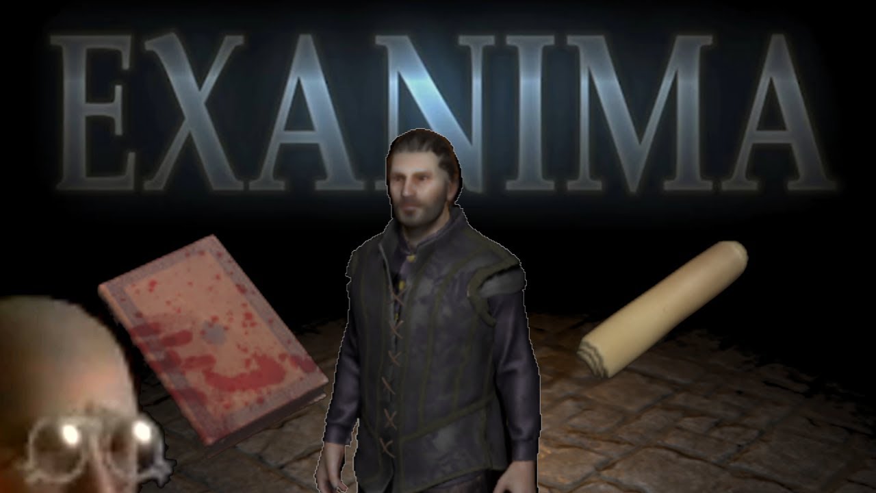 Lore: Story of Corlian the Necromancer - Exanima