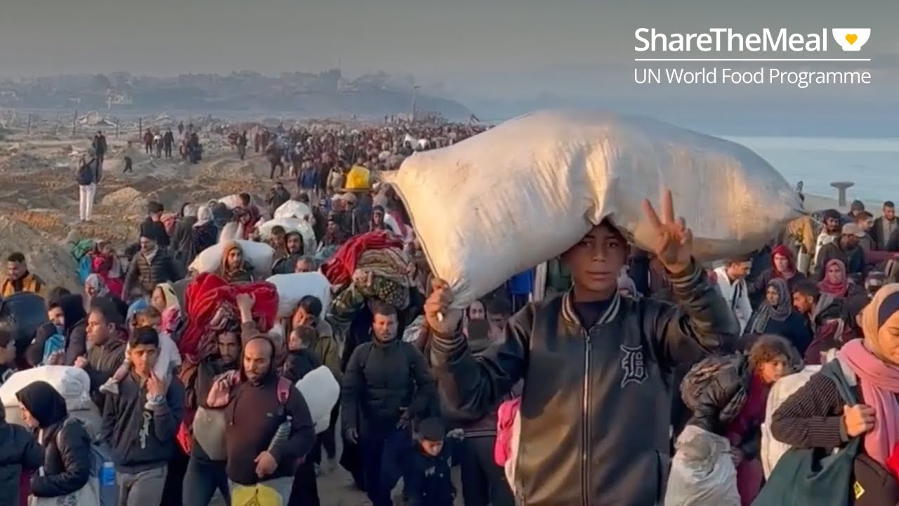 ShareTheMeal food support in Gaza