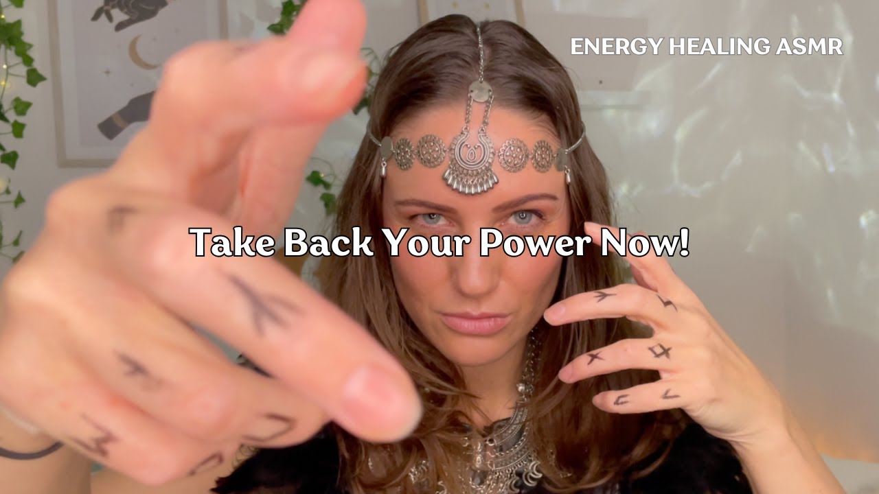 Take Back Your Power from Energy Vampires | Shamanic Witch Energy Healing ASMR