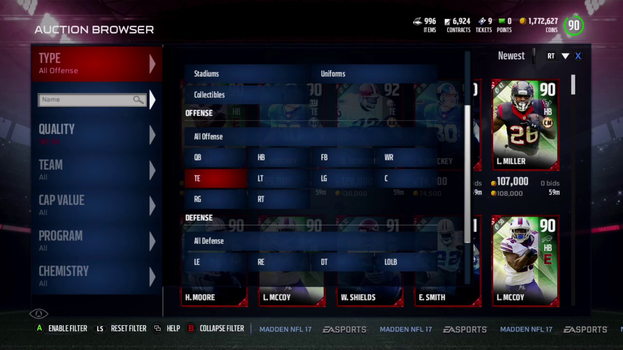 Madden 17 48 Hour Snipe!
