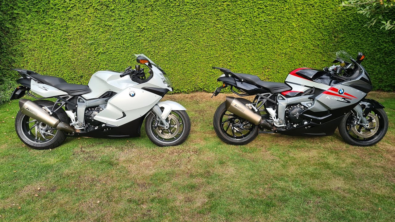 BMW K1300S - Double up, What color do you prefer?