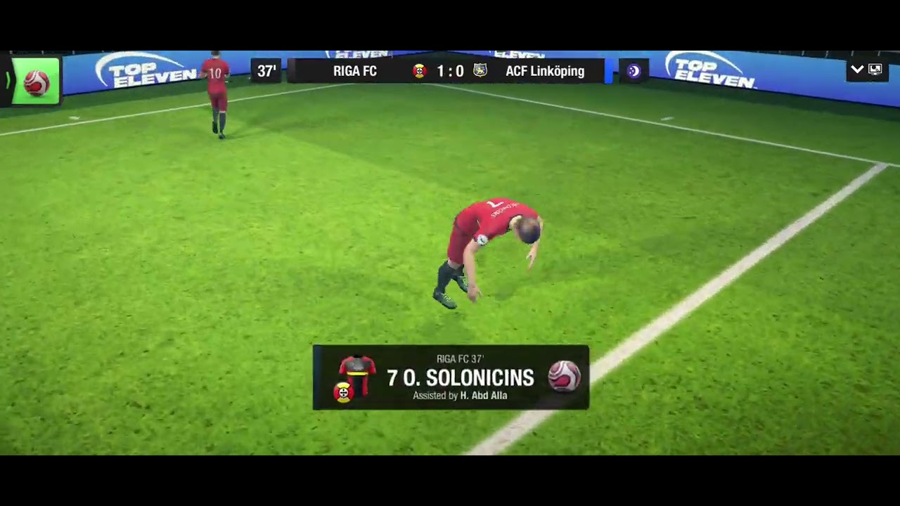 RIGA FC VS ACF linköping 