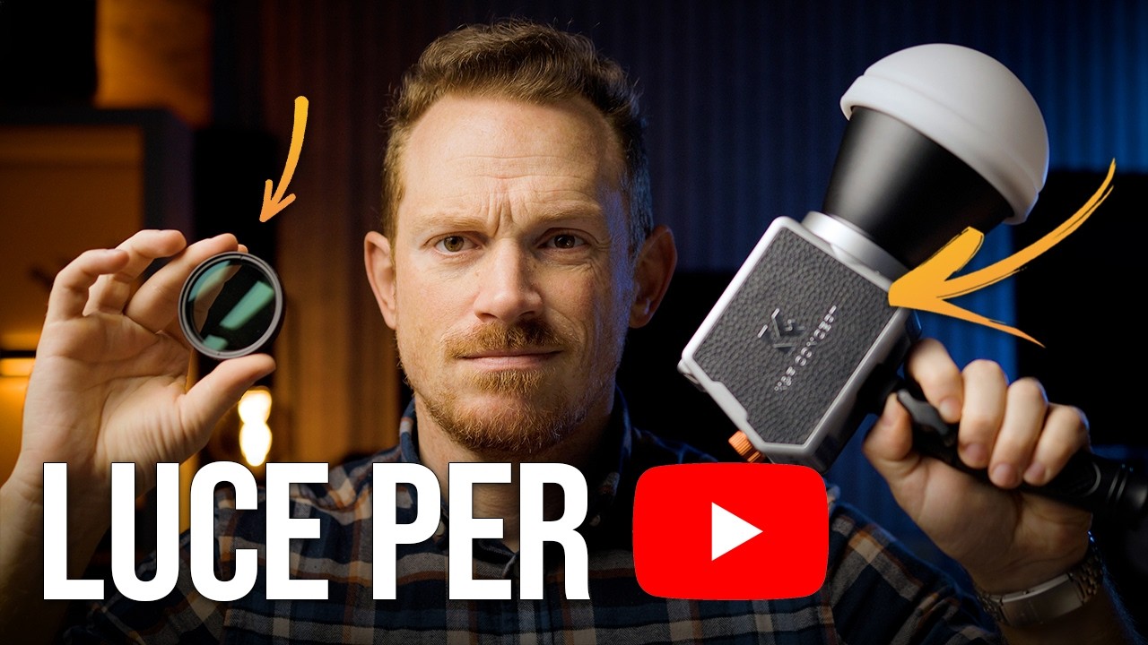 La Miglior Luce Portatile per Vlog e YouTube: K&F Concept PL-60B 60W COB Unboxing e Lavoro per Video