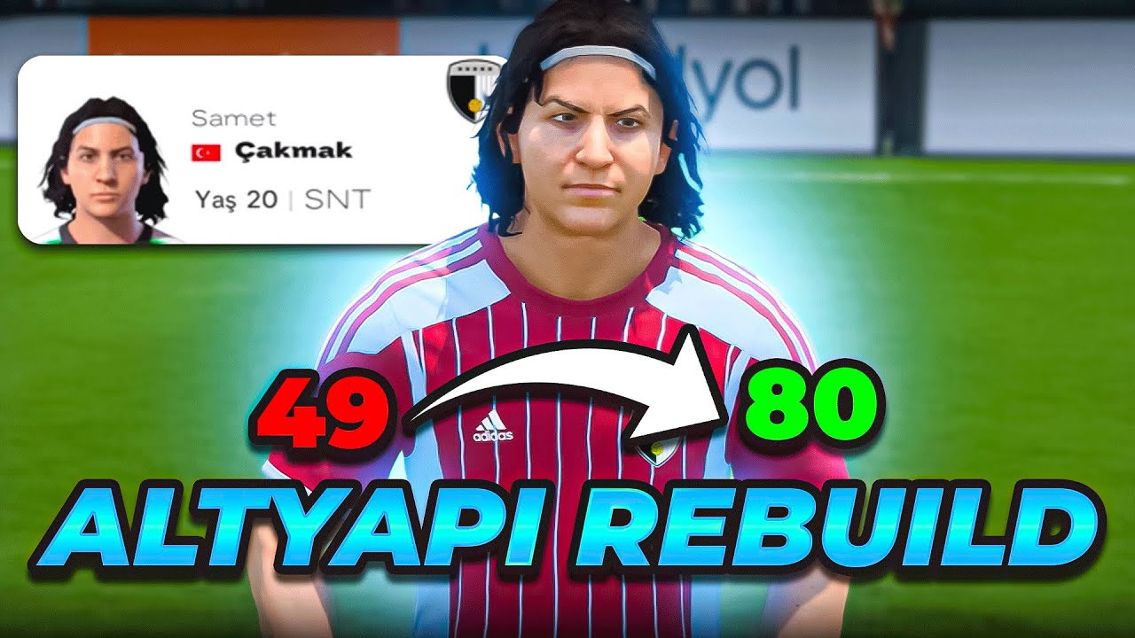 SADECE ALTYAPI OYUNCULARI İLE ŞAMPİYON OLABİLİR MİYİZ ?