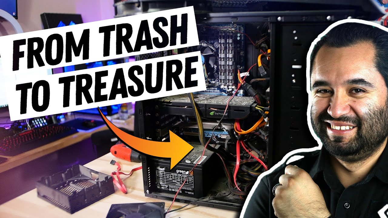 I revived a NEGLECTED gaming PC!
