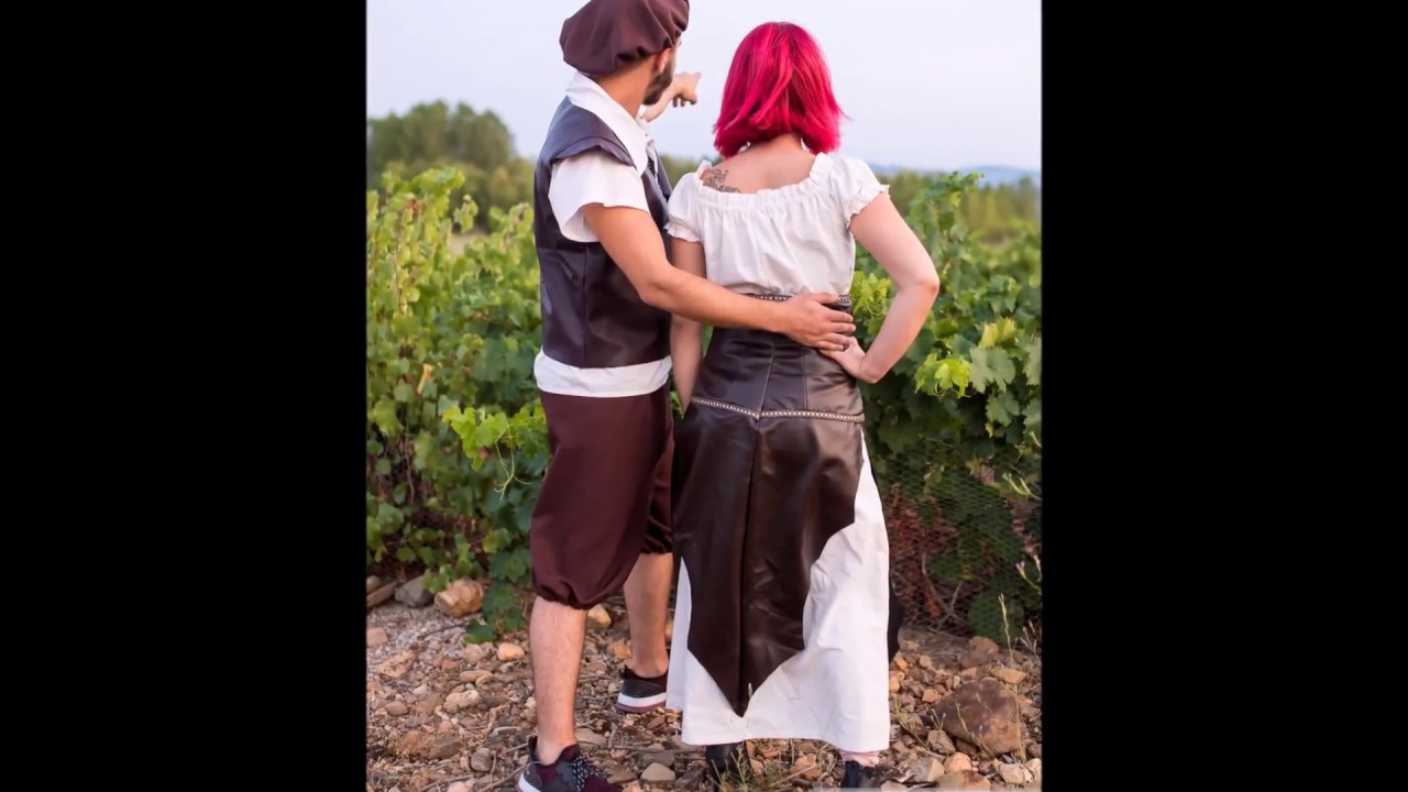 Trajes Medievales
