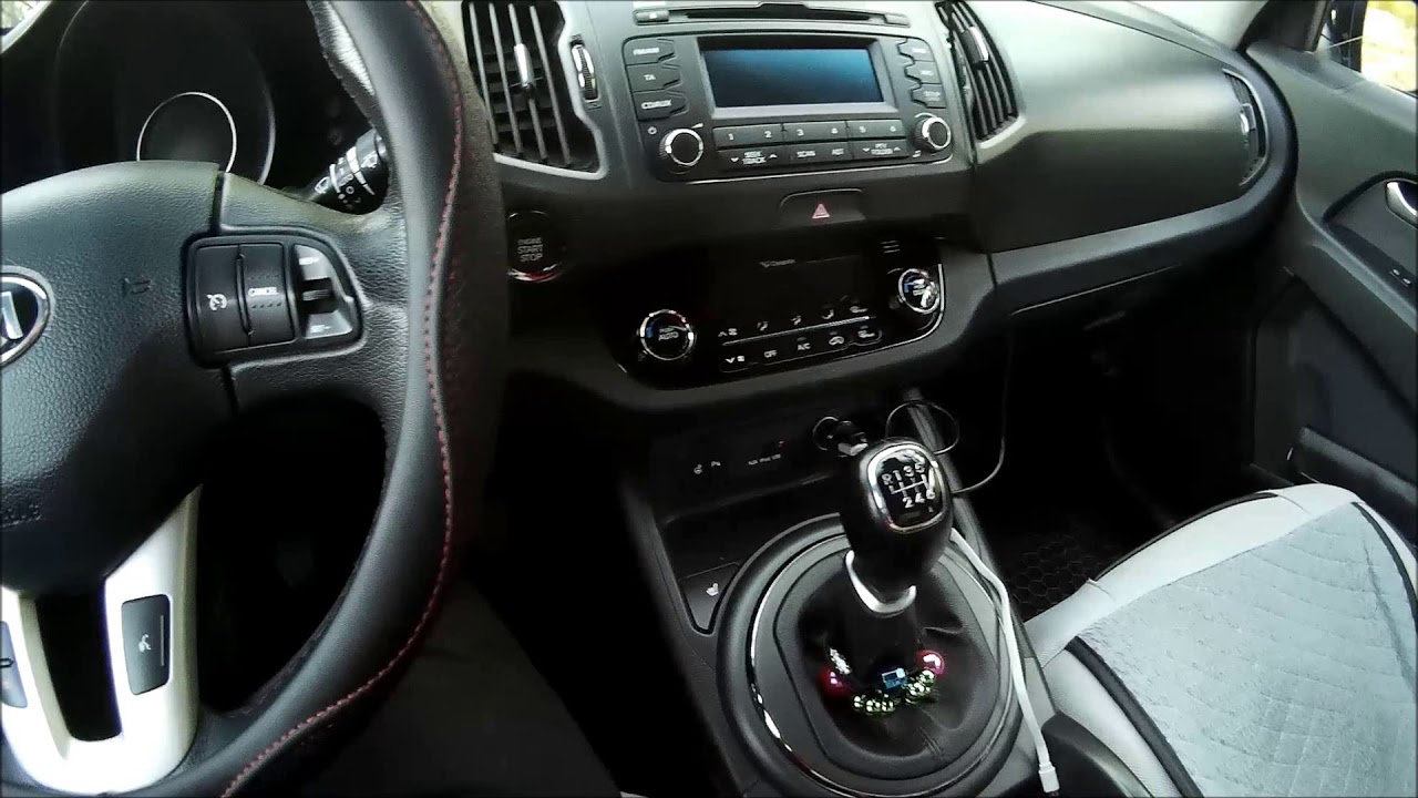 2013 Kia Sportage 1.6 Concept Plus