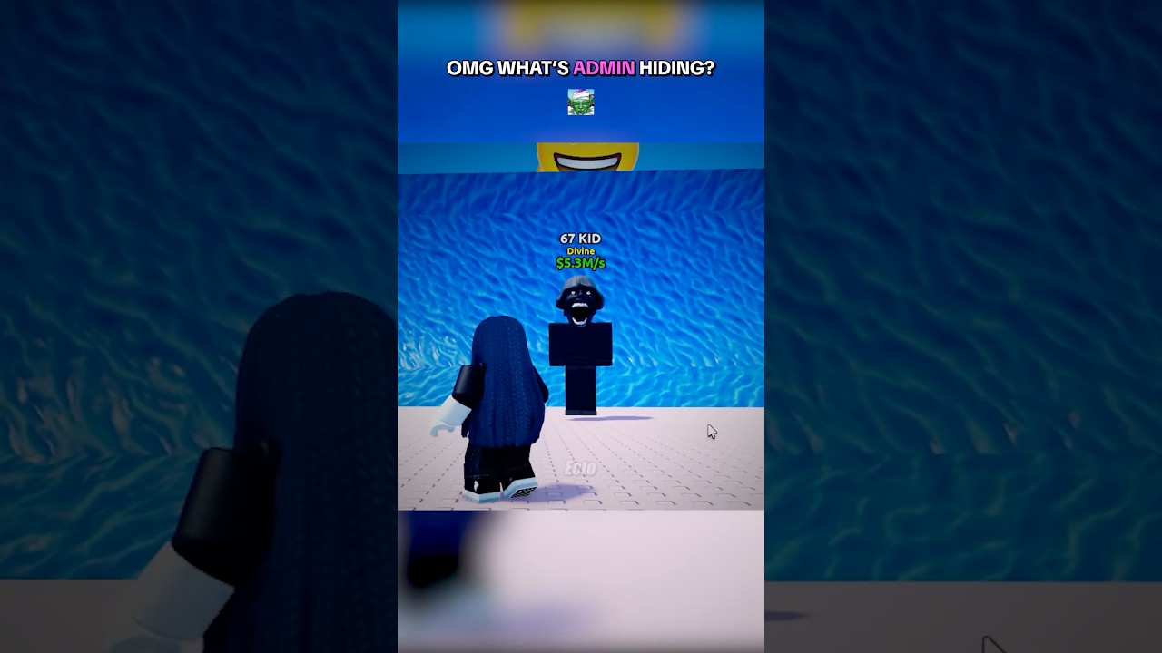 Что скрывает Админ в игре Escape Tsunami For Brainrots?
