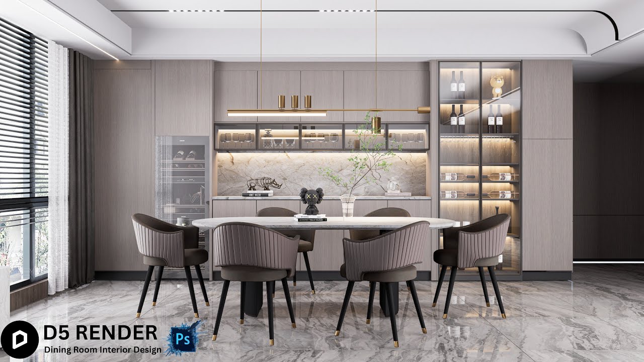 How to Create Photorealistic Interiors with D5 Render | Beginners Tutorial.