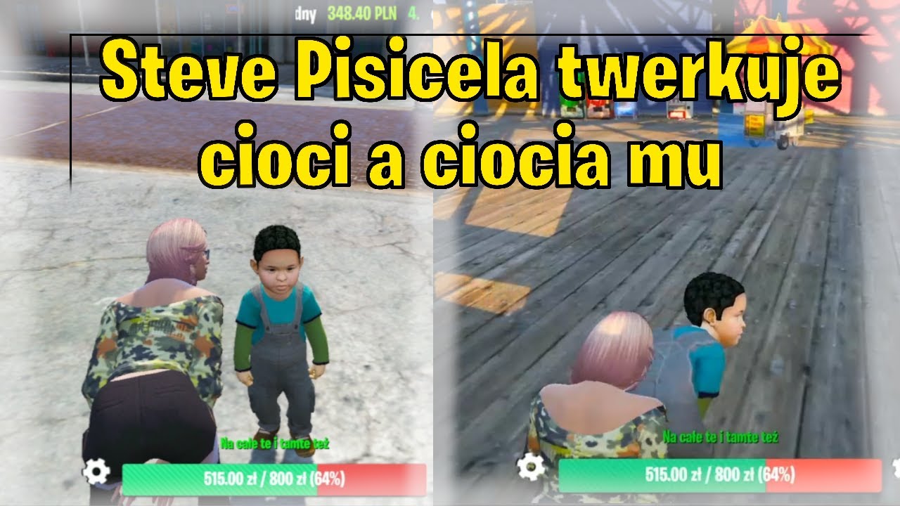 Steve Pisicela i jego modulator/Steve Gentleman/Steve twerkuje