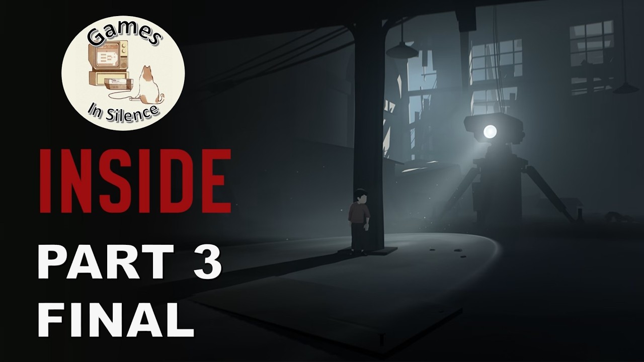 Inside. Walkthrough. Part 3