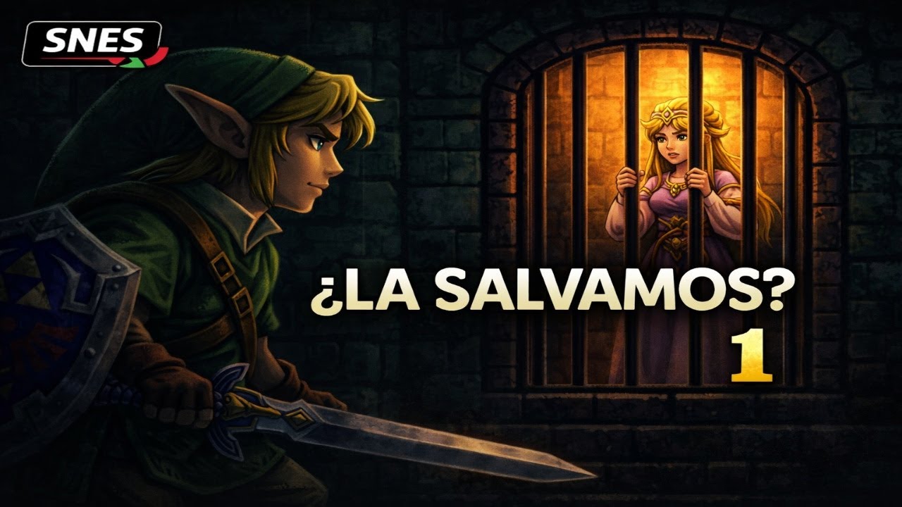 El CASTILLO más icónico de Zelda | SNES 16 bits – Parte 1 ⚔️