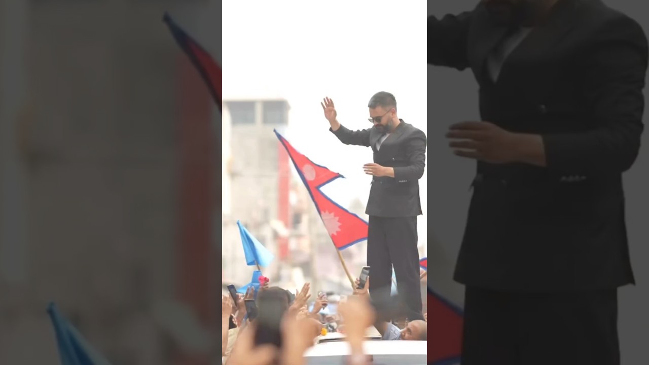 Youngest Prime minister | Balendra Shah #balenshah #balendra #nepal #nepali #nepalinews #trending