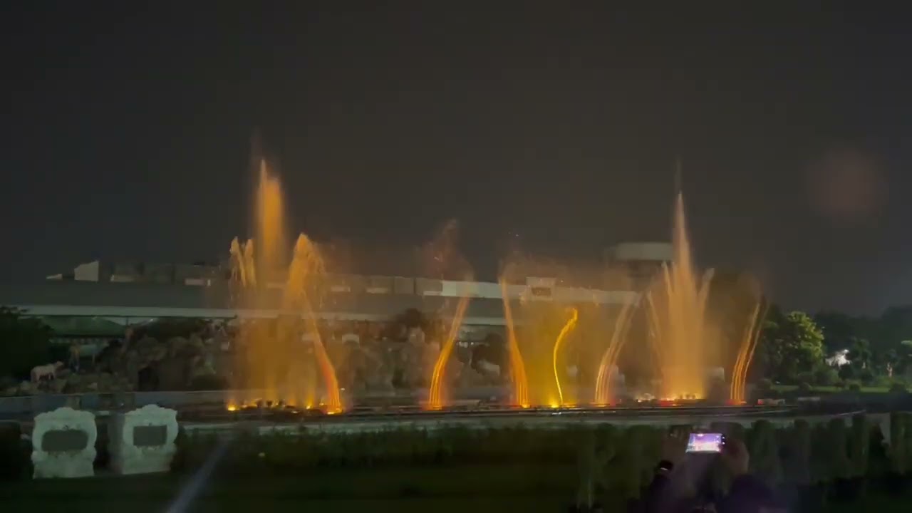 Prem Mandir Vrindavan in the evening @RMVV33 