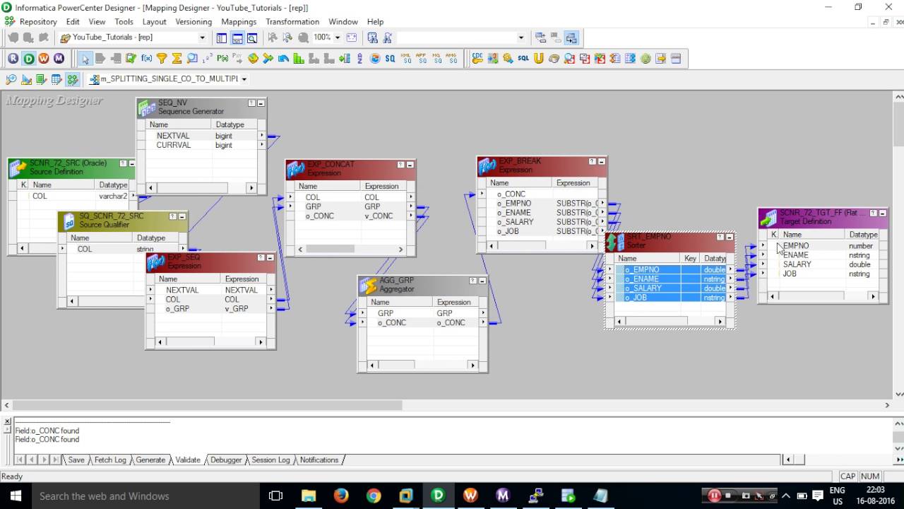 Splitting Single Column into Multiple Columns