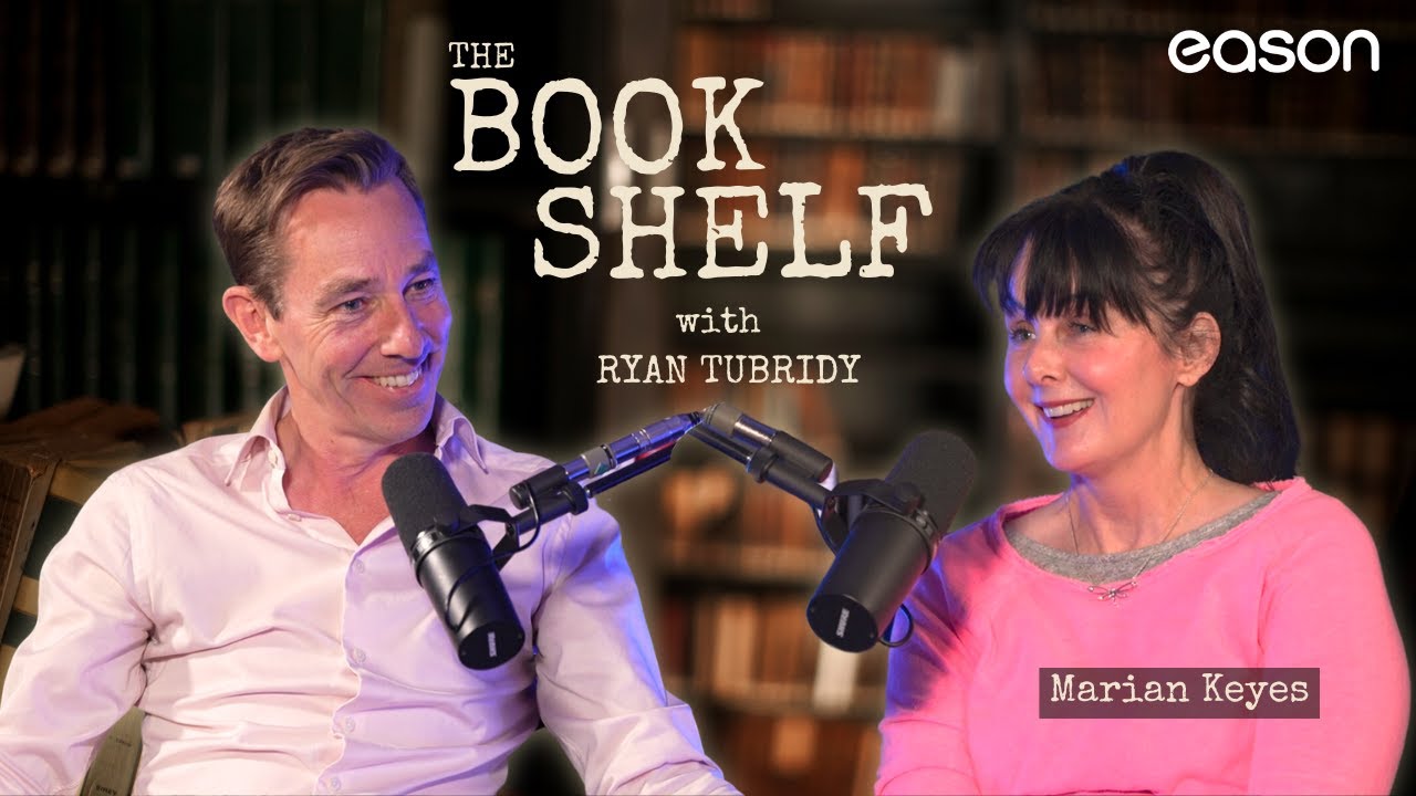 Marian Keyes | The Bookshelf with Ryan Tubridy