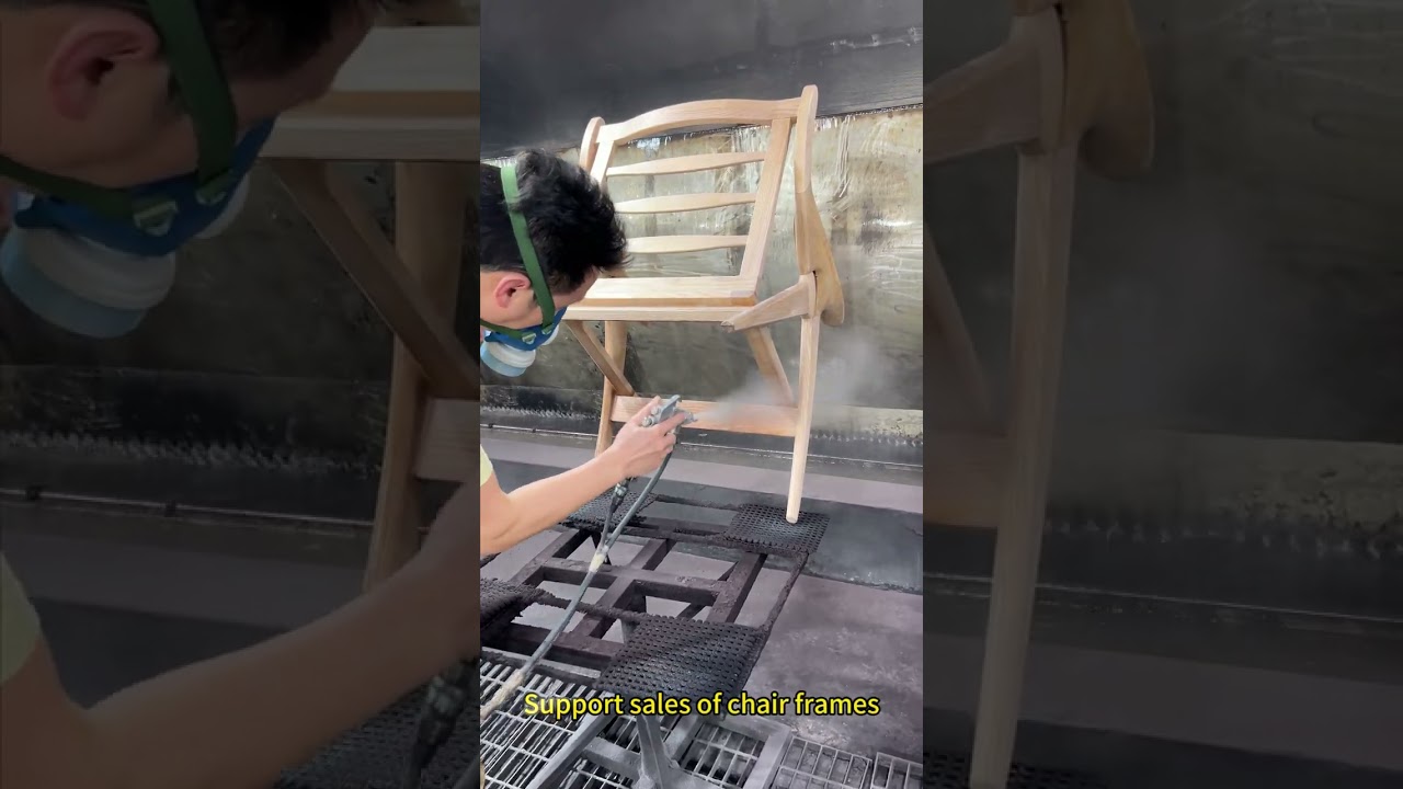 Solid wood chair customization