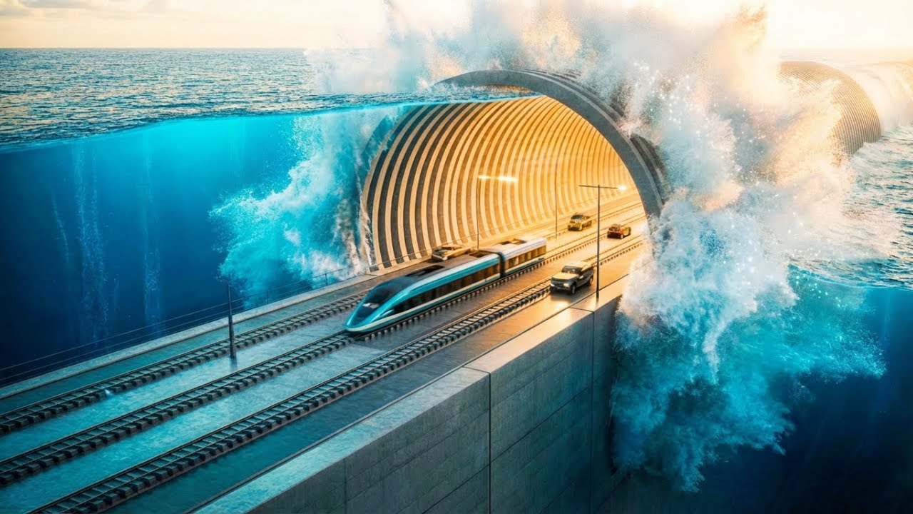 China's Undersea Tunnel Is So Extreme...Engineers Can't Even Explain It!