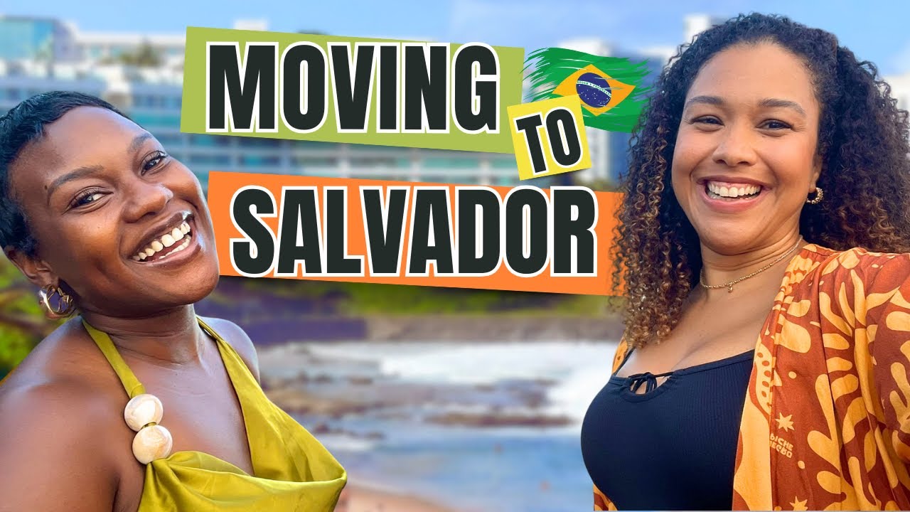Why Americans are moving to Salvador, Brazil?