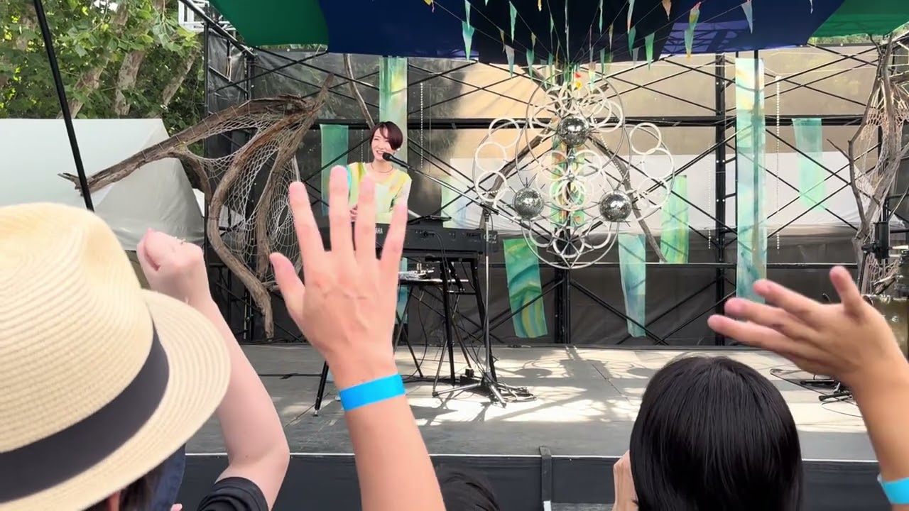 ITAMI GREENJAM’25 日食なつこ Live
