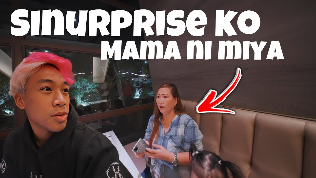 SINURPRISE KO MAMA NI MIYA SA BIRTHDAY NYA | JMBARRERA