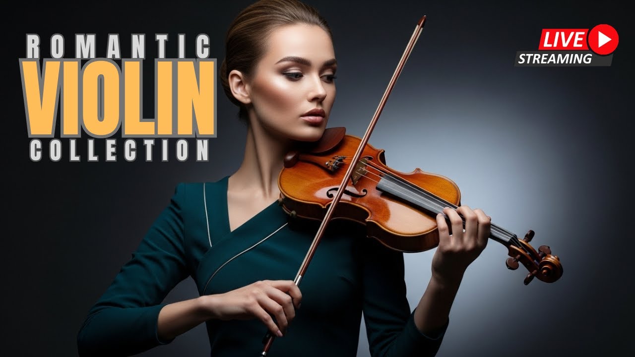 LIVE Relaxing Violin Music 🎻 | Soft Instrumental for Work, Reading & Stress Relief