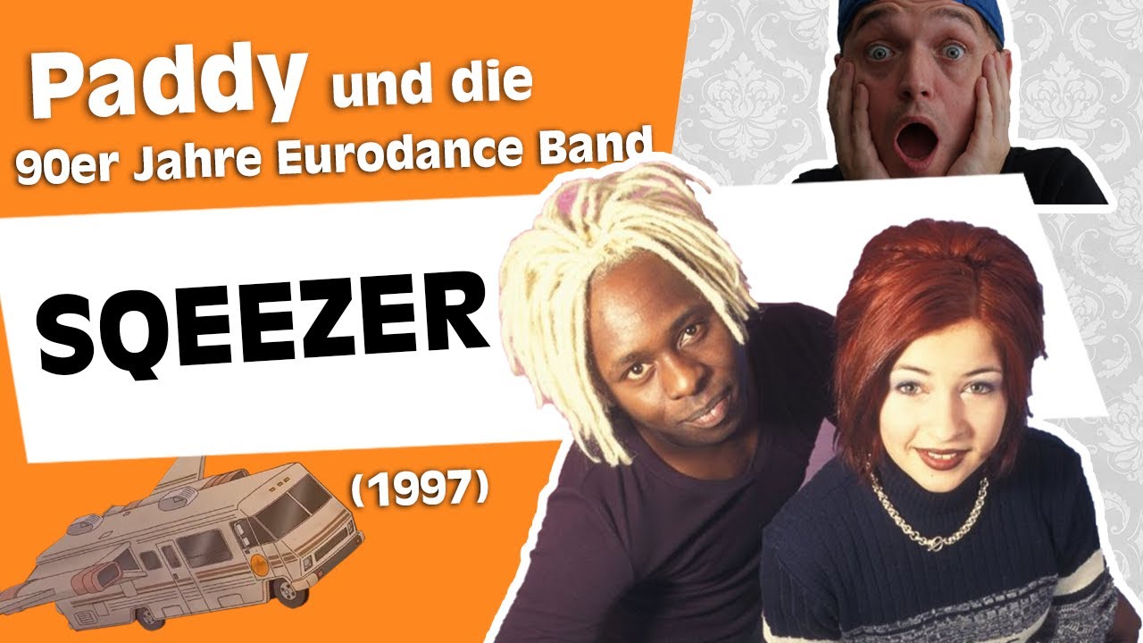 Paddy und die tragische Geschichte der Band SQEEZER (SQUEEZER)