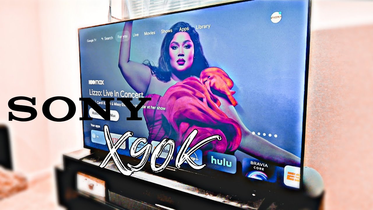 Sony X90K Unboxing & First Impressions