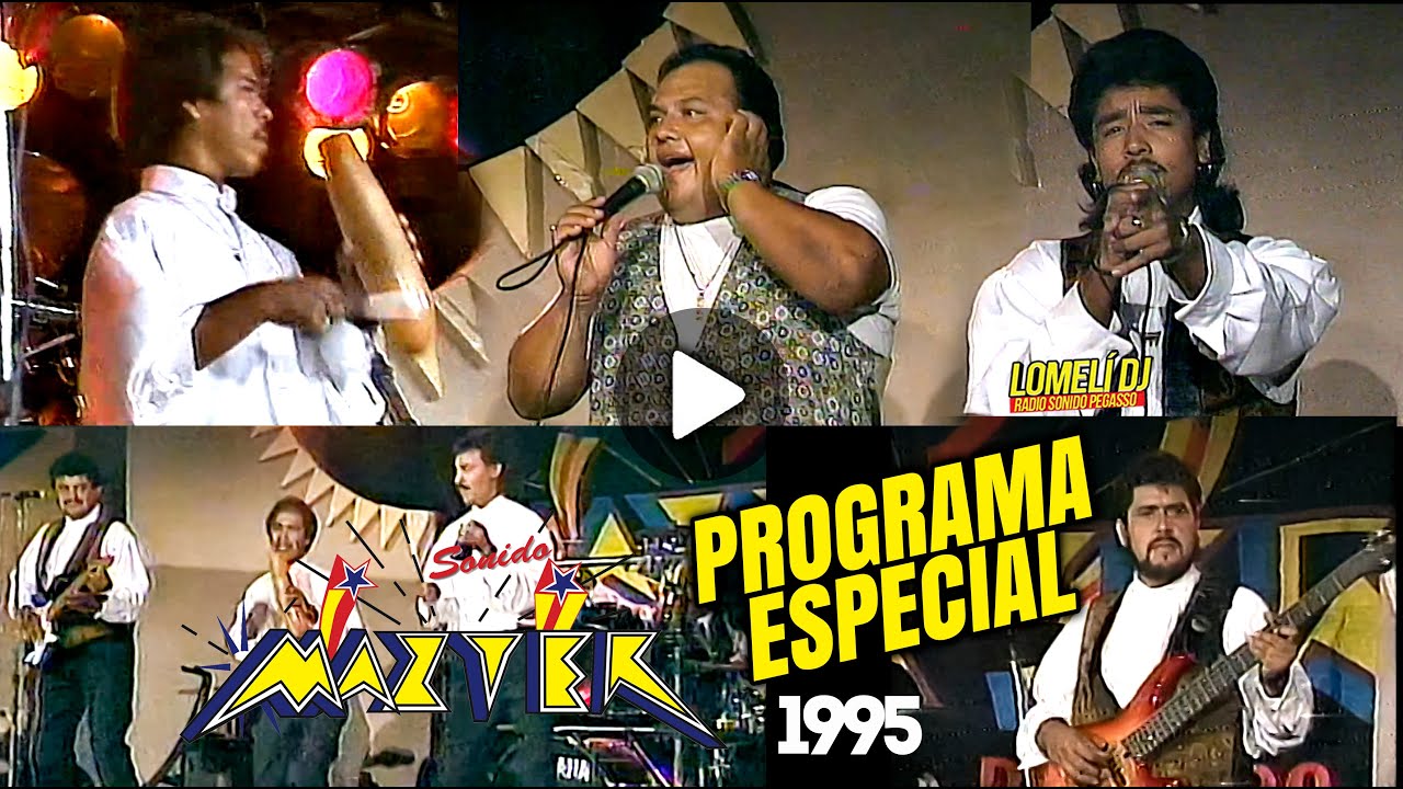 1995 - SONIDO MAZTER - Programa Especial - con Cheo Martinez y Pache -