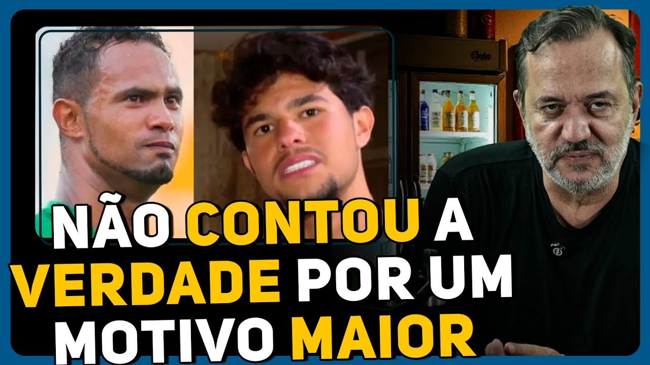 FILHO DO GOLEIRO BRUNO DETONA O PAI NA TELEVISÃO! | RICARDO VENTURA | BOTECO DO VENTURA