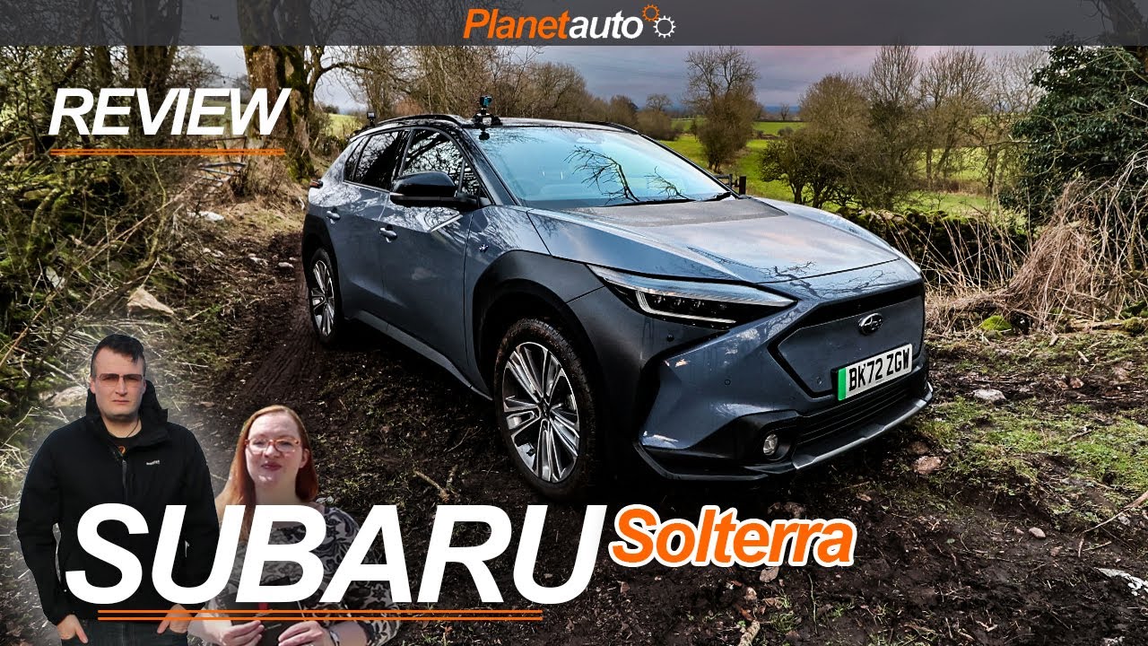 New Subaru Solterra 2023 Review | A Fully Electric SUV with Offroading Calibre?