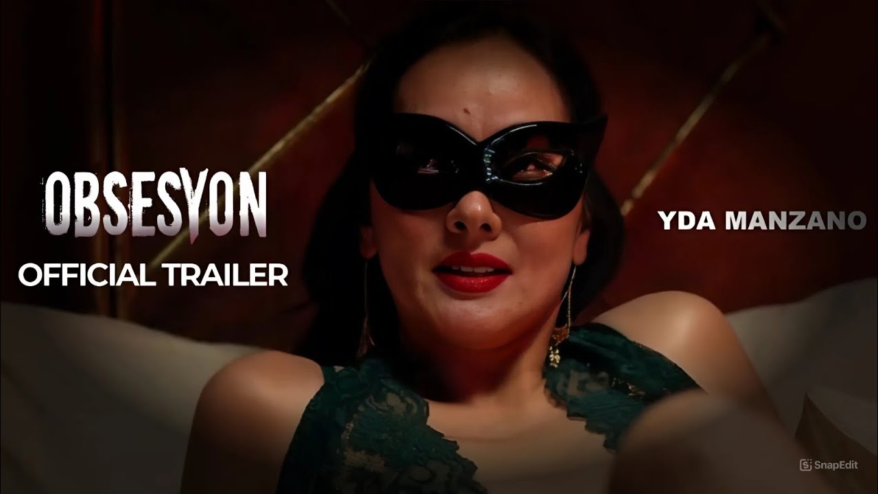 Obsesyon Official Trailer 2025 I Exclusively On Vivamaxph I Drama Philippines