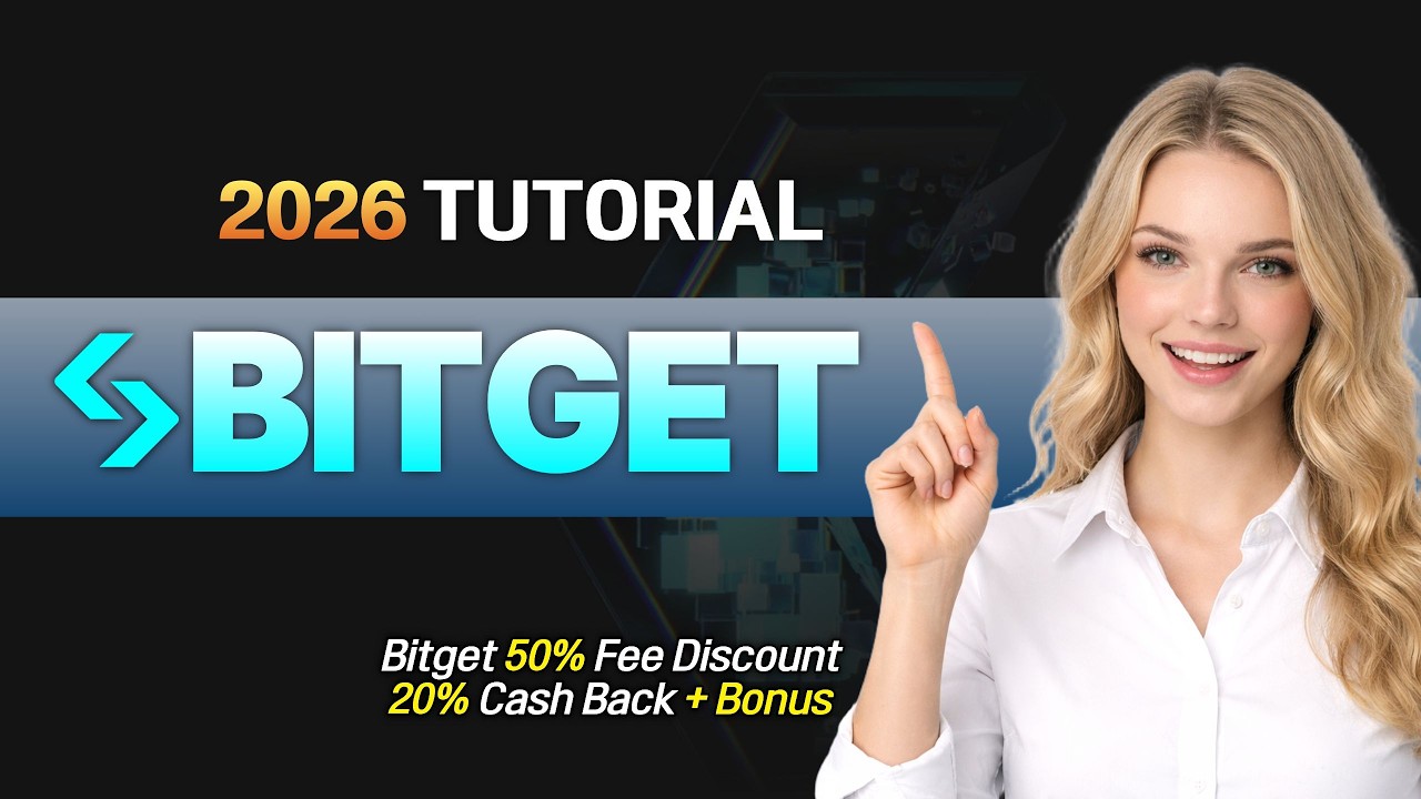 Bitget Tutorial 2026 | How to Use Bitget Exchange for Beginners