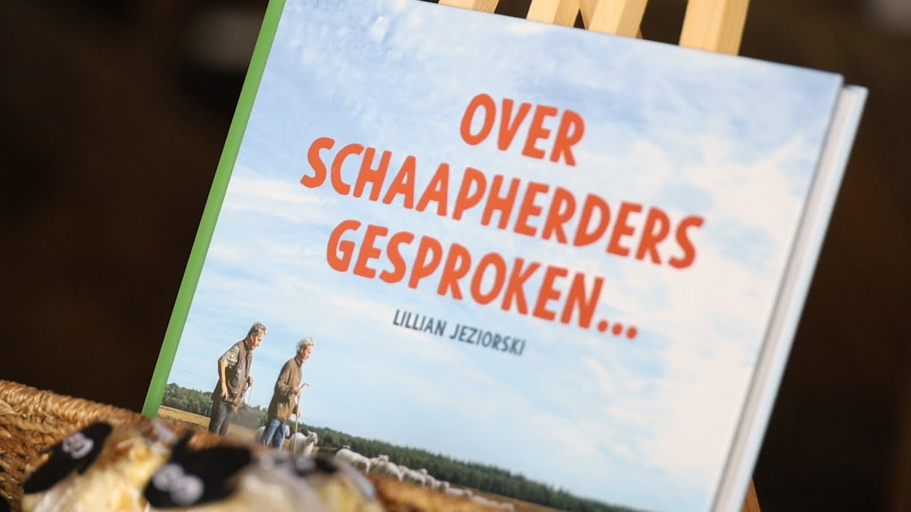 Over schaapherders gesproken; Aart en Henk van den Brandhof vereeuwigd
