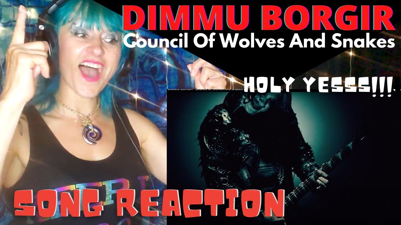 DIMMU BORGIR - Council Of Wolves And Snakes  Artist/Vocal Performance Coach Reaction & Analysis