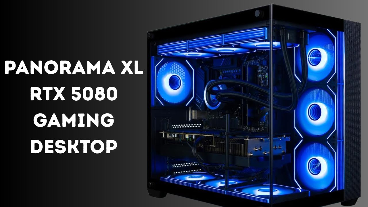 Ultra Gaming Desktop 2026 | RTX 5080 i9 Panorama XL Review
