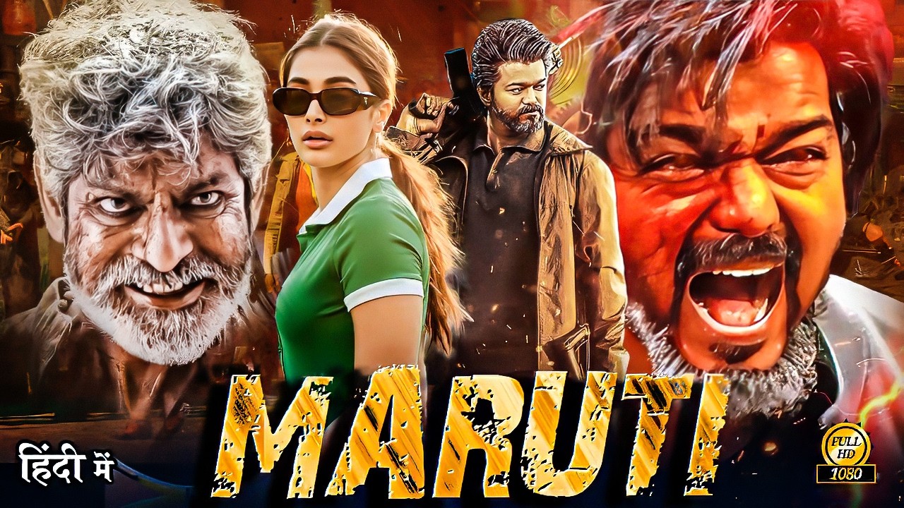 Maruti Full Movie 2026 Thalapathy Vijay Hindi Dubbed South Action Thriller HD Blockbuster