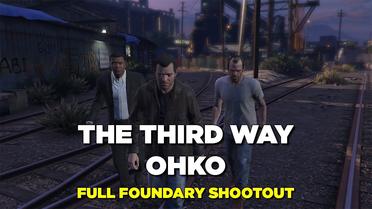 The Third Way without taking damage | GTA V OHKO