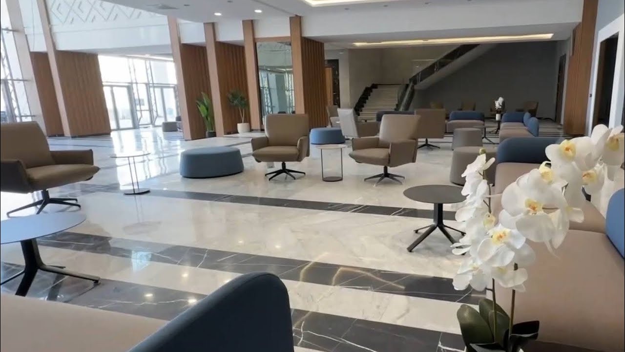 ملعب #طنجة الكبير بمرافق وتجهيزات عالية المستوى، شكرا للكفاءات والسواعد المغربية 🇲🇦❤️