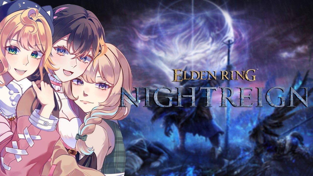 【ELDEN RING NIGHTREIGN】with zutt    ☆⭒NIJISANJI EN ✧ Millie Parfait ☆⭒