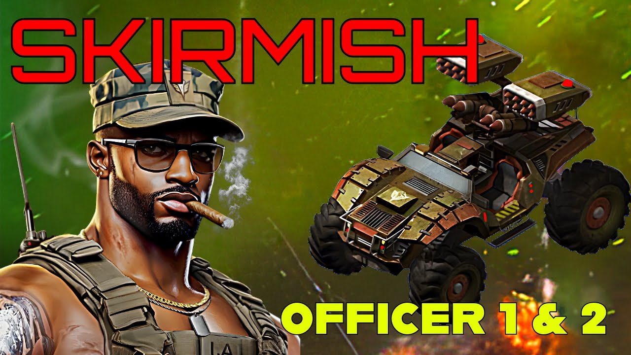 War Commander: Skirmish Officer Bases 1 & 2 (Easy Enough)