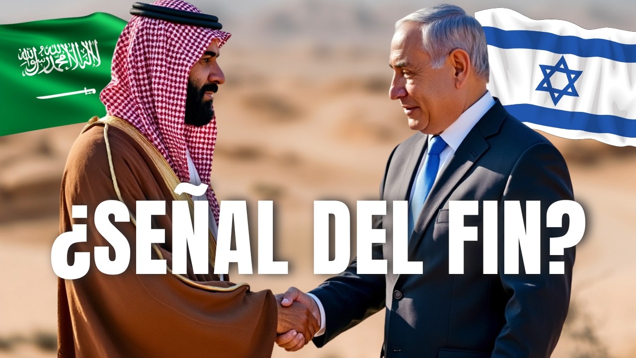 🚨 Profec&iacute;a Cumplida: Se REACTIVA Acuerdo de Paz de Israel y Arabia Saud&iacute; &iquest;Se&ntilde;al Fin de los Tiempos?