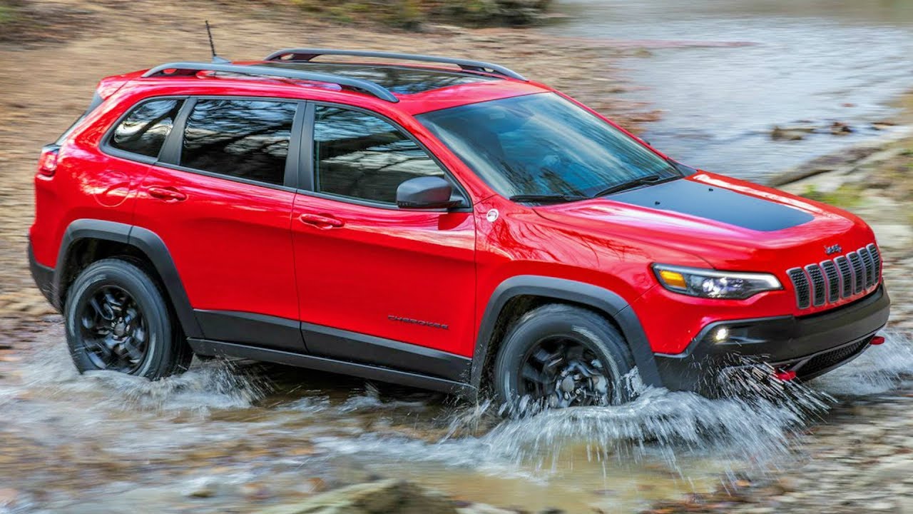 Jeep Cherokee Trailhawk - Unmatched Off-Road Capability