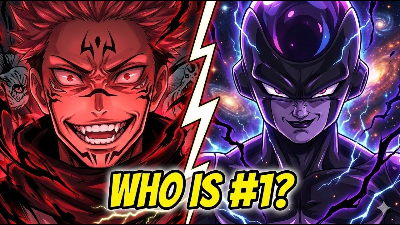 I Ranked the TOP 20 Anime Villains of All Time Here's What Happened