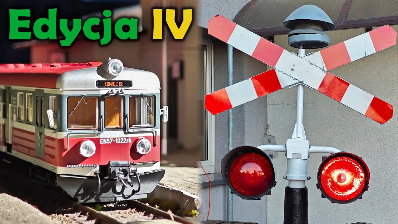 Brodnicka „Kolej w Miniaturze” IV Edycja – Prawdziwy Sygnalizator z Przejazdu Kolejowego | 2024 r.