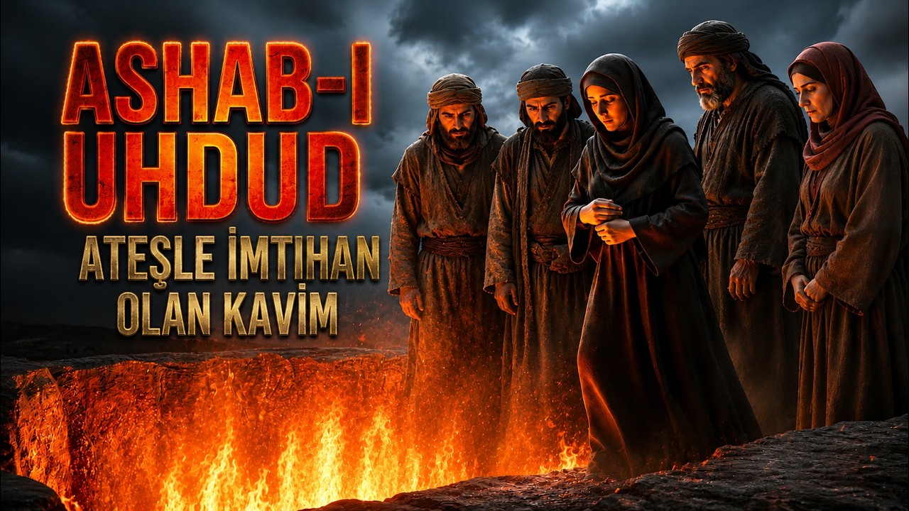 ASHAB-I UHDUD | ATEŞE ATILAN İNSANLAR | KURAN-I KERİM KISSASI