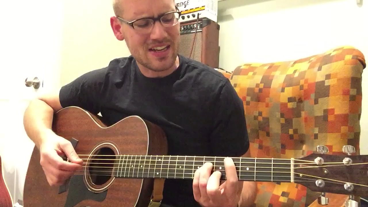 Alkaline Trio cover - Continental (acoustic)