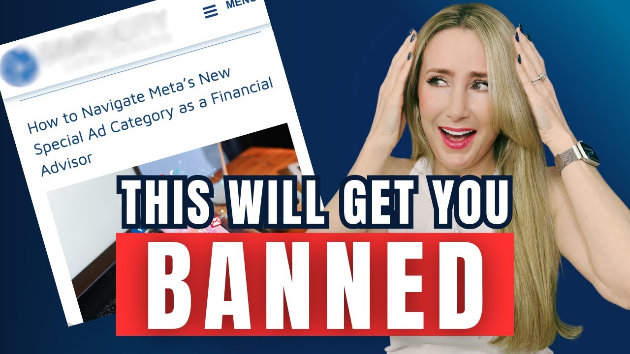 (Insurance & Finance) Can You Avoid The Meta Special Ad Category? The TRUTH (Blog Post Reaction)