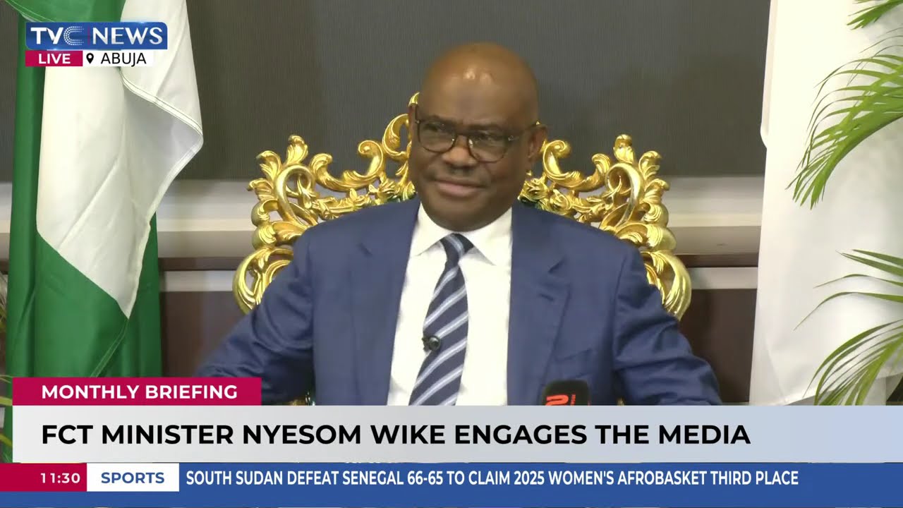 Atiku Formed A Coalition Because He Can't Secure PDP Presidential Ticket  - Wike