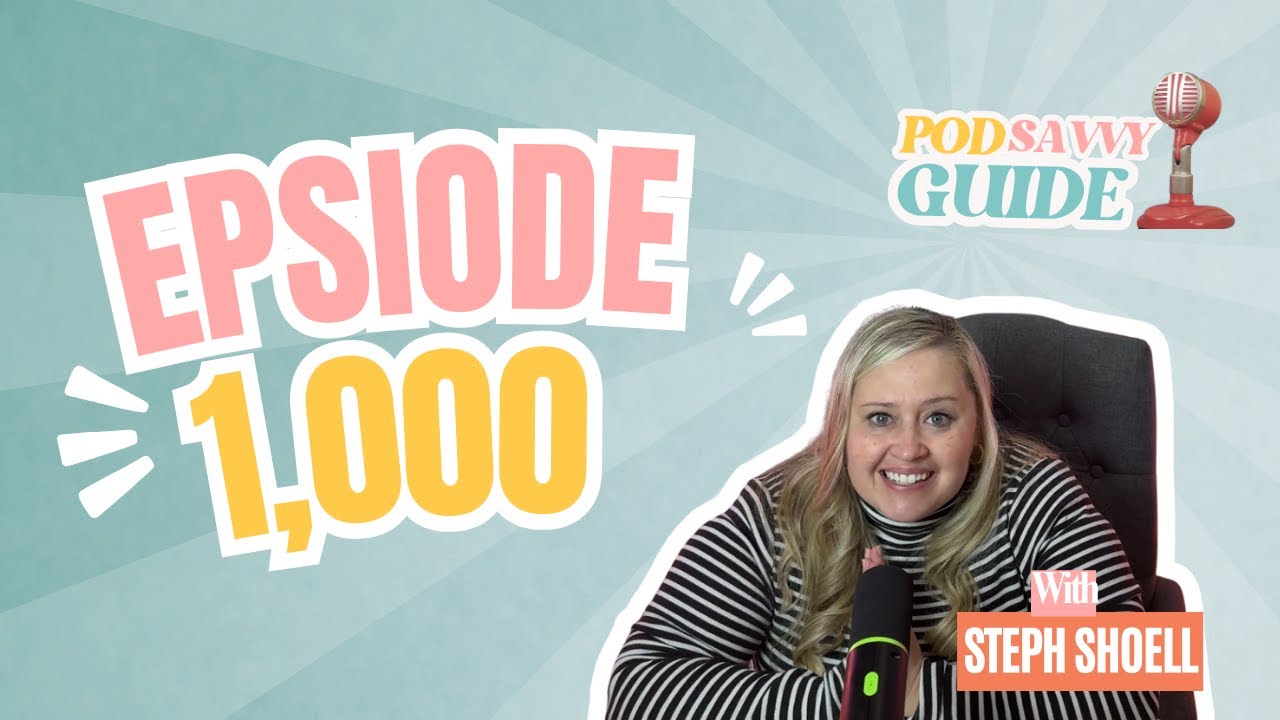 1,000 Episodes Later Why I never Gave Up on Podcasting